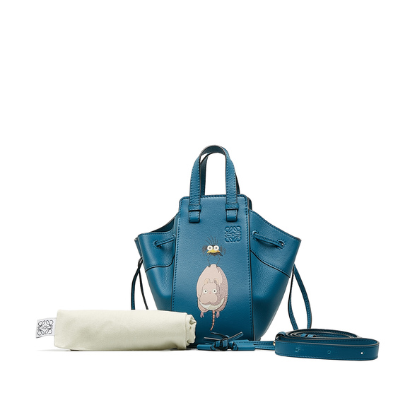 LOEWE x Studio Ghibli Spirited Away Boh Mouse Mini Hammock Bag - Picture 9 of 9